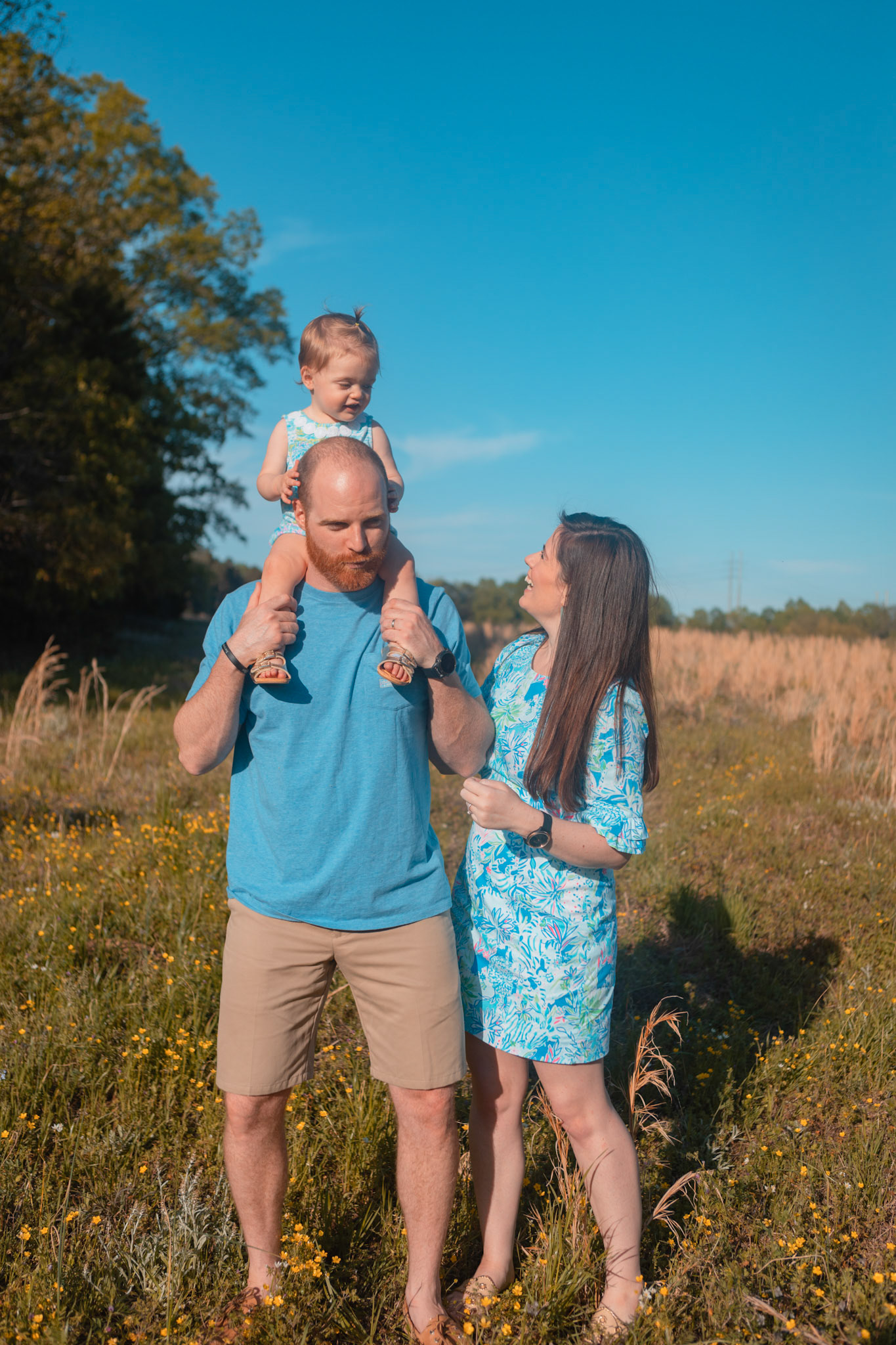 Kelly Family Photoshoot