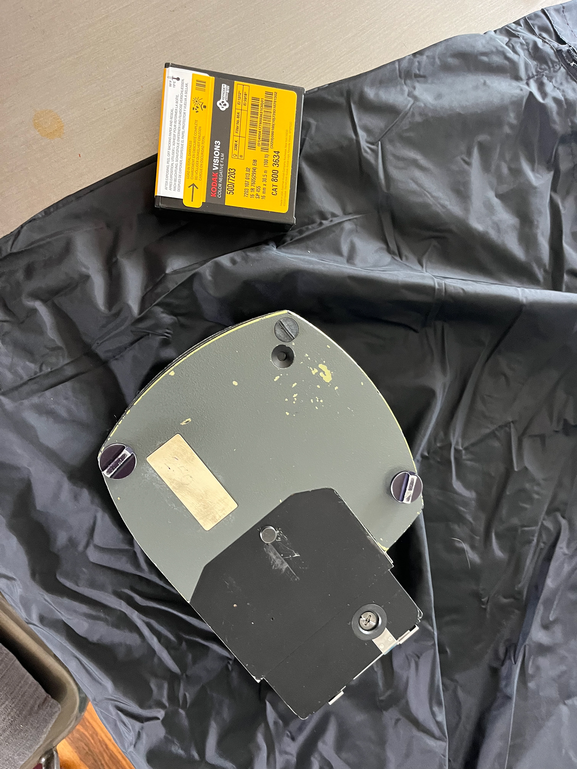 Kodak 50D and Magazine