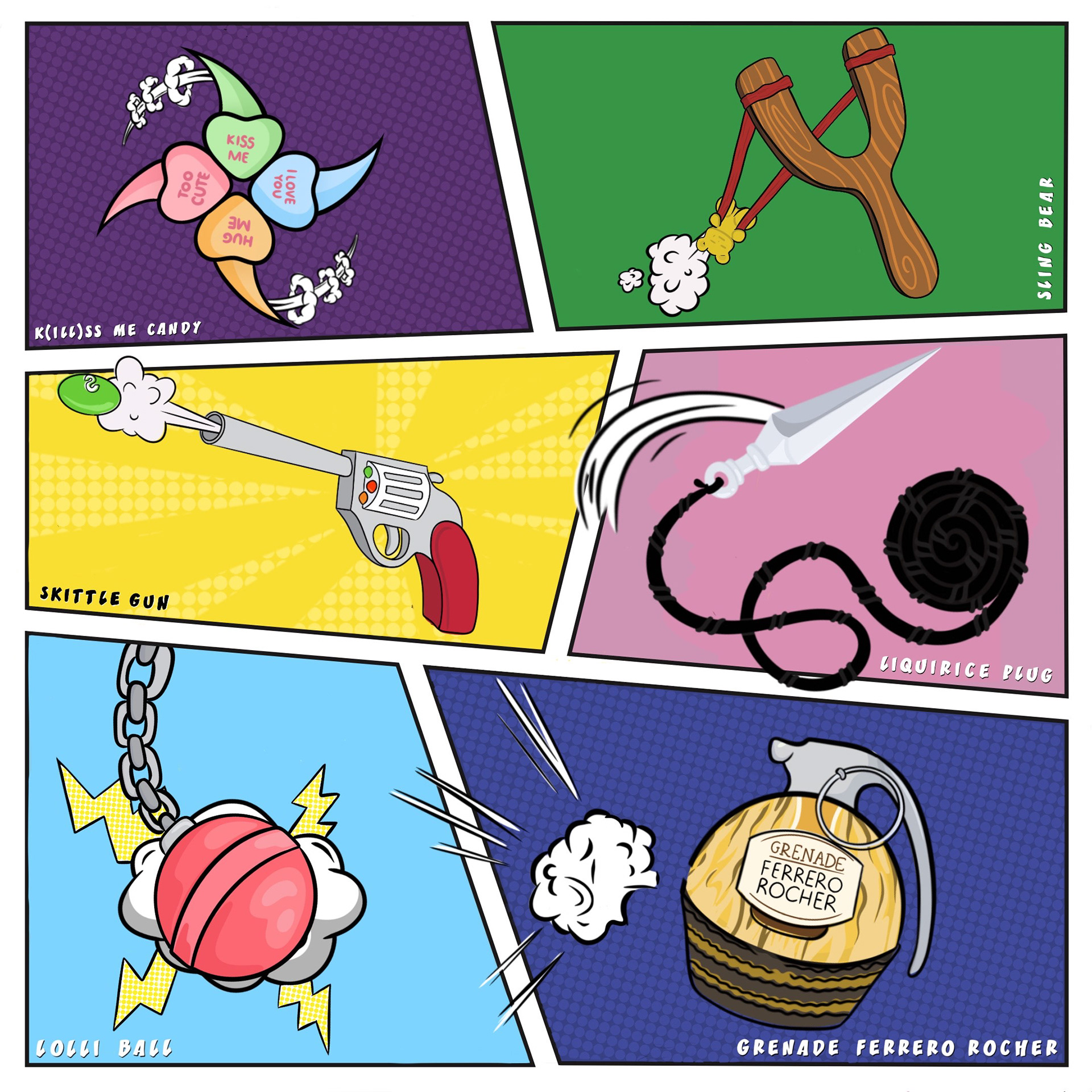 Dangerous Candy