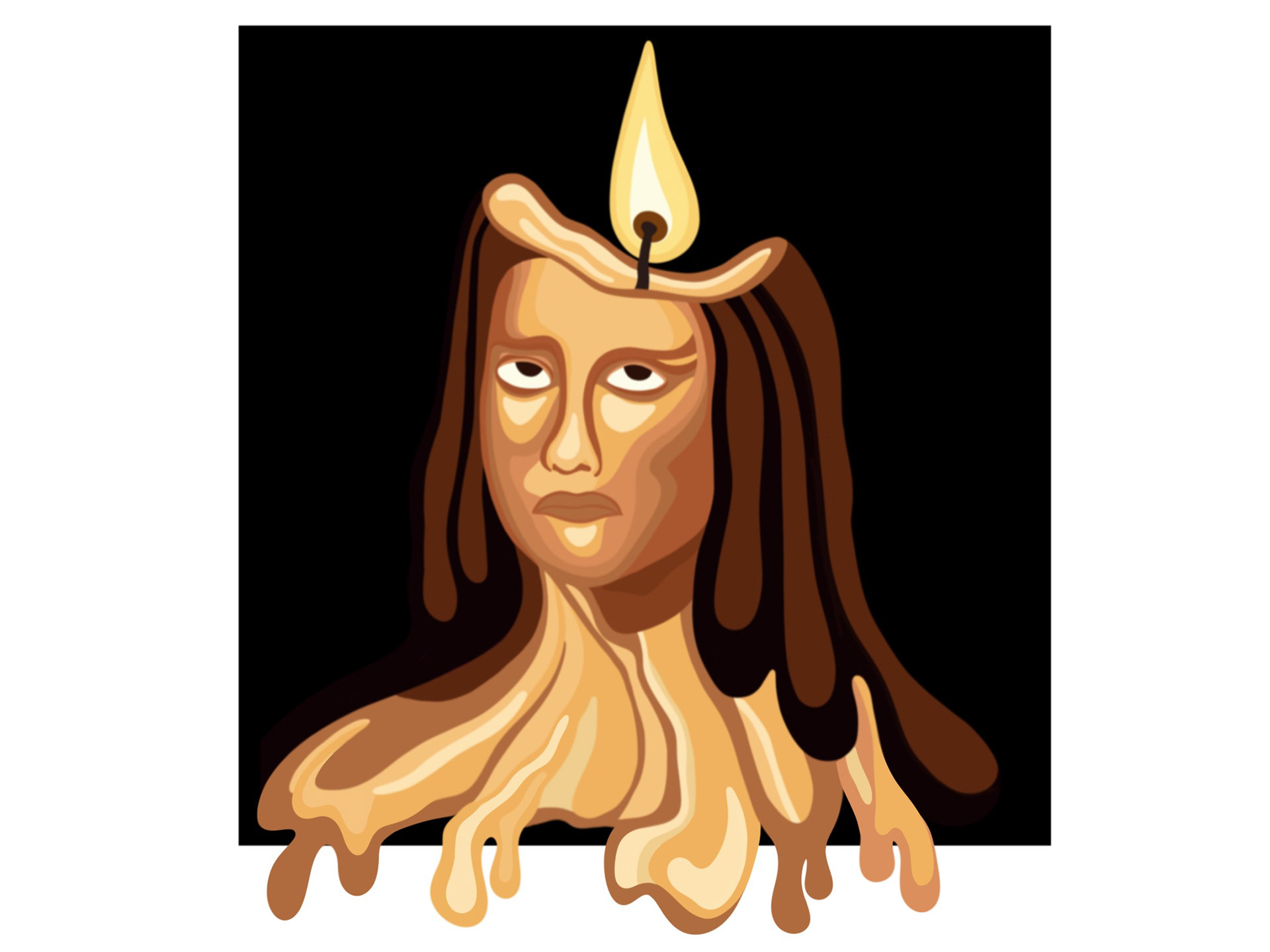 Monalisa's Worried