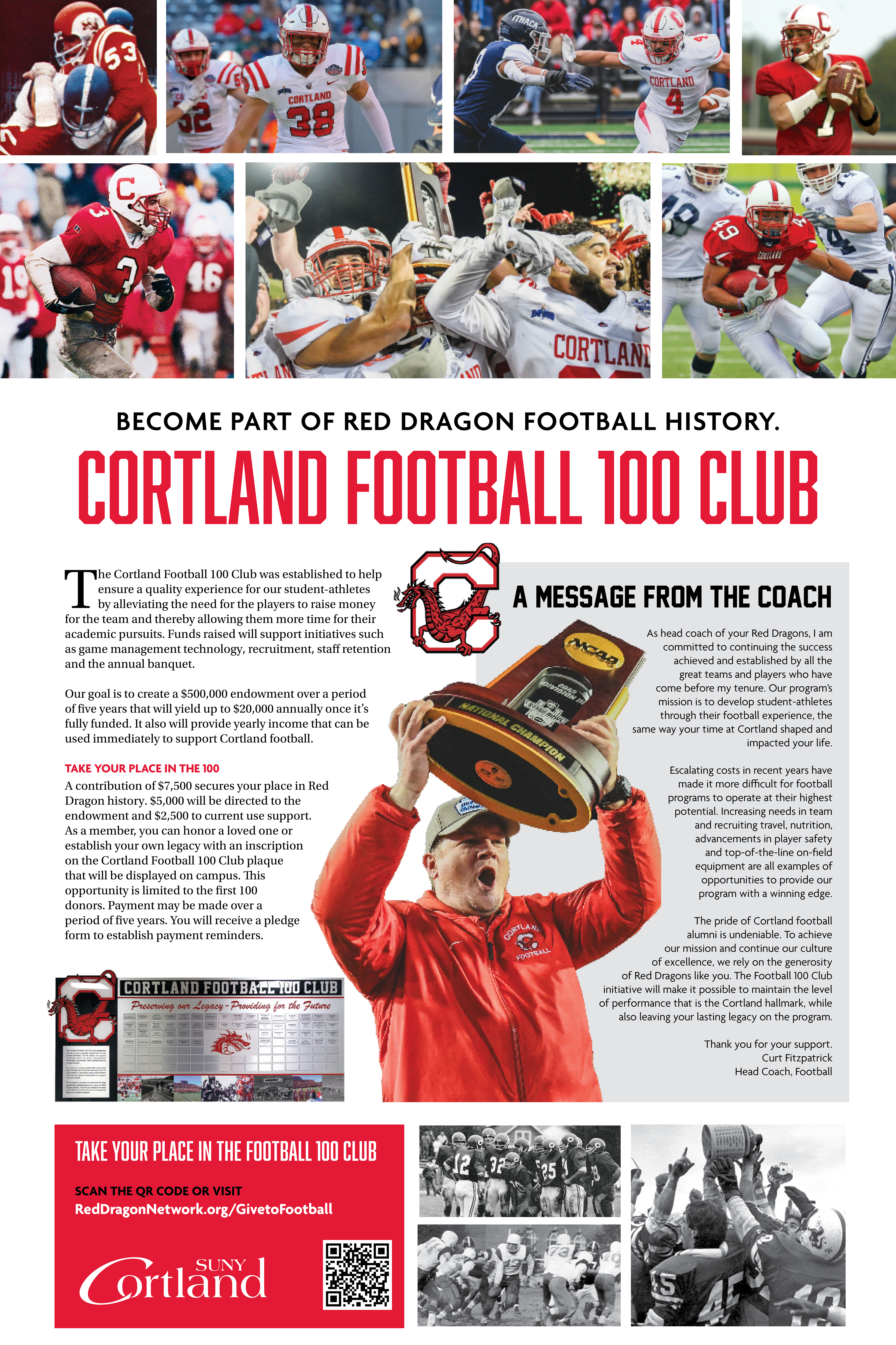 Football 100 Poster