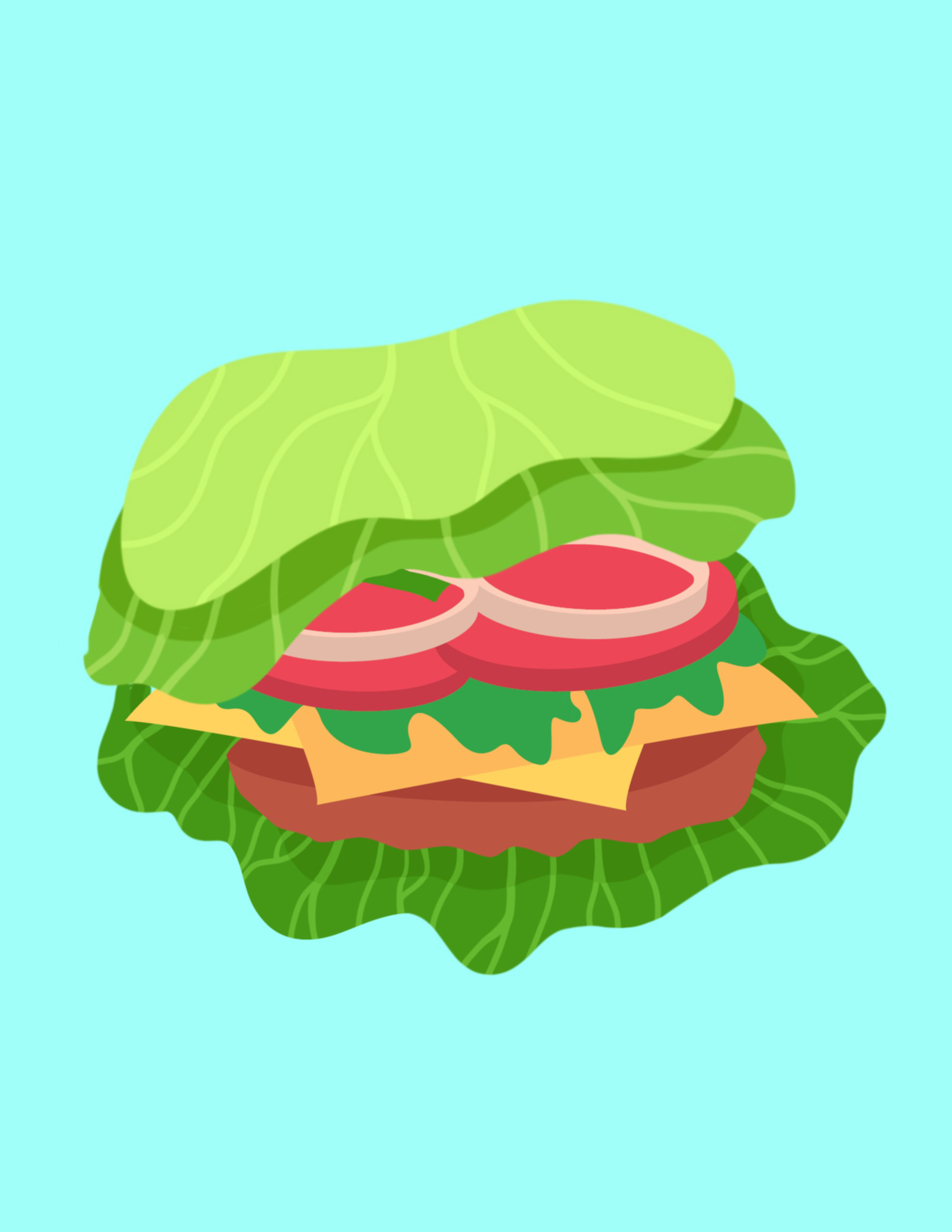 Lettuce Wrapped