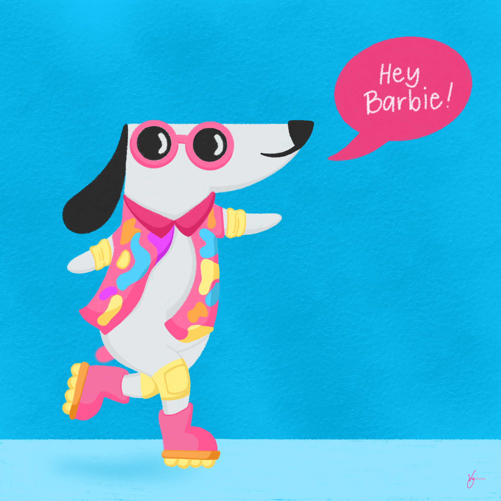 Hey Barbie
