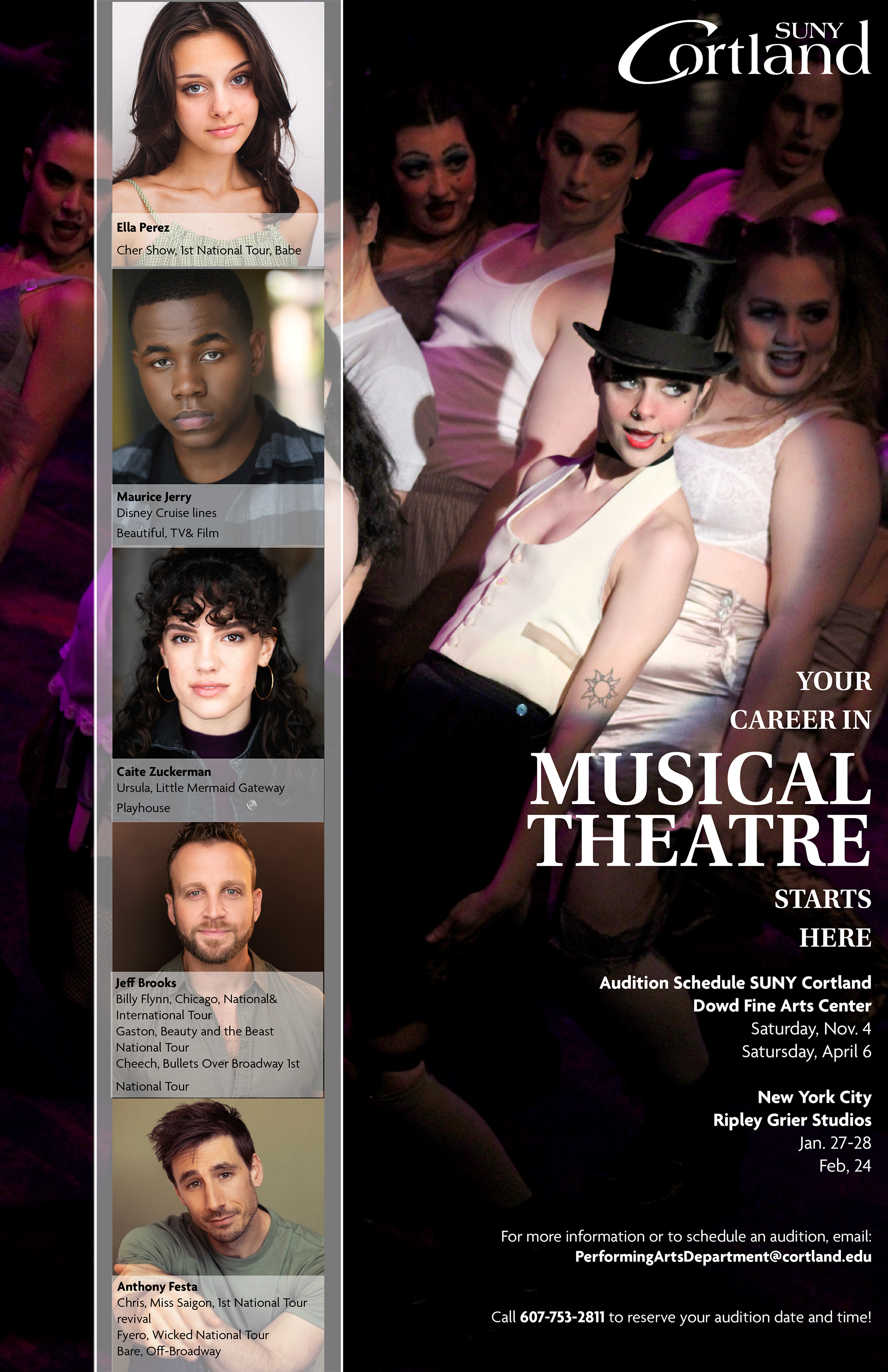 Musical Theatre Poster