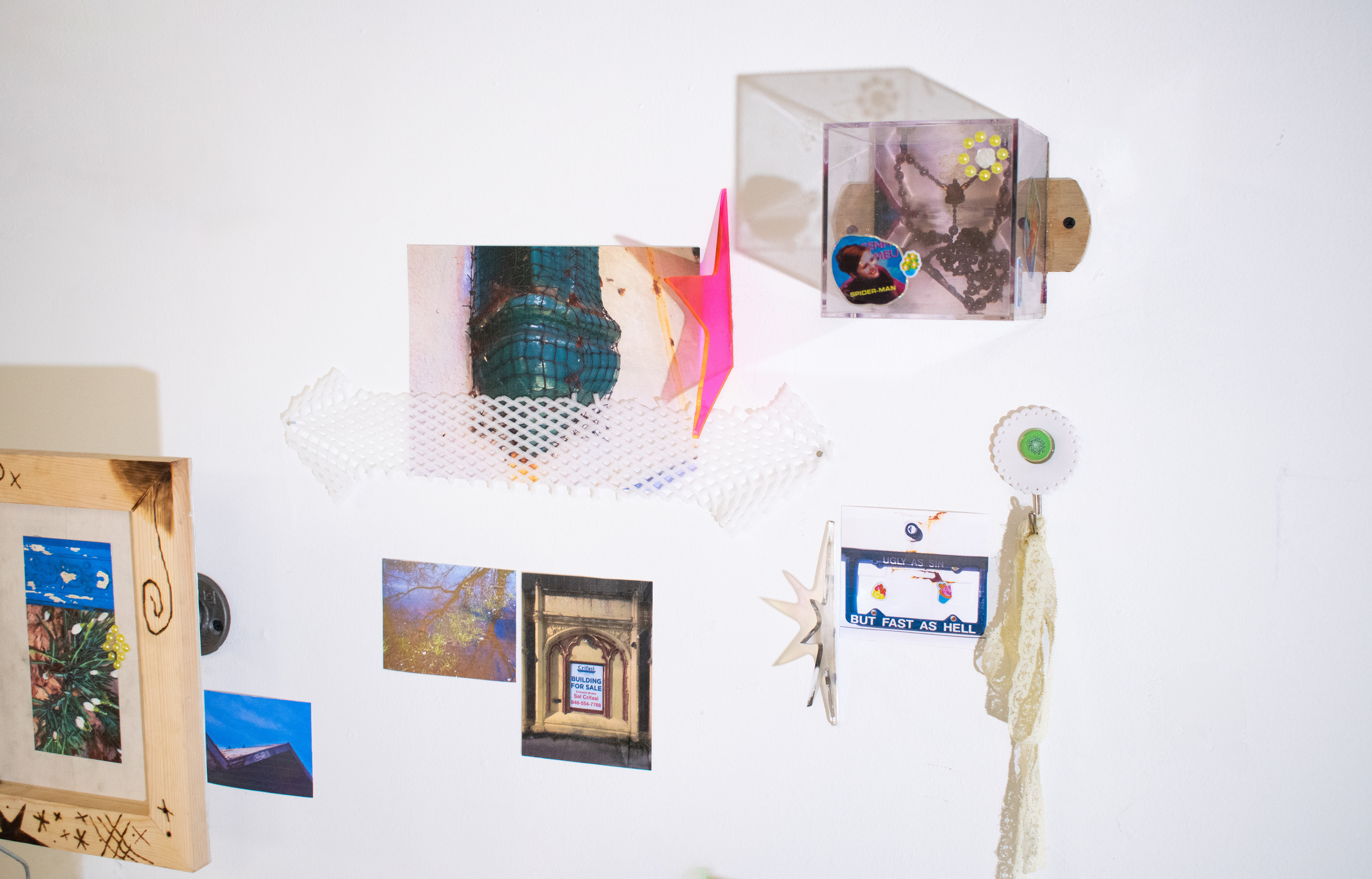 Queens: Your Time is Infinite (detail), 2024, Multimedia installation of four artist books, dimensions variable