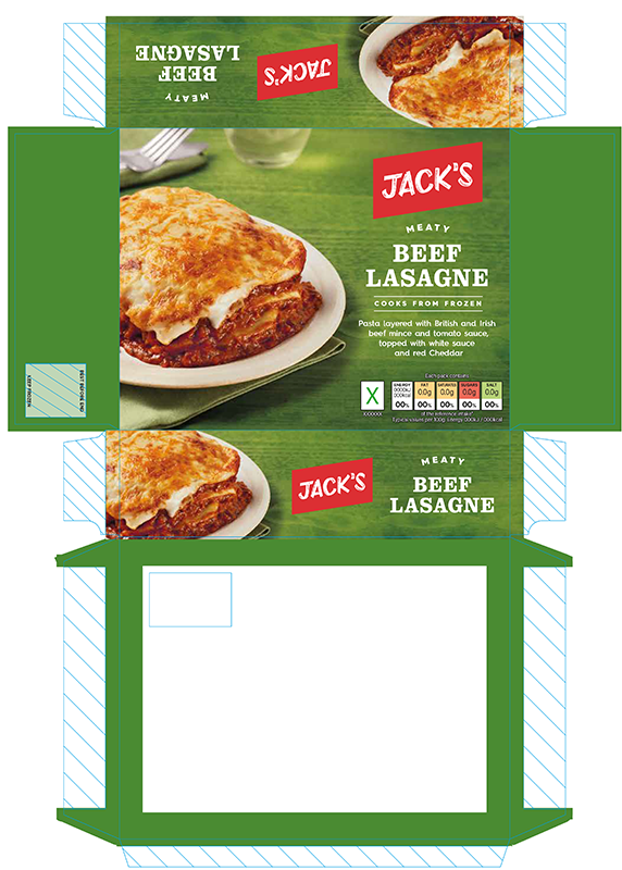 Jack's – Litho – Artwork & Retouch