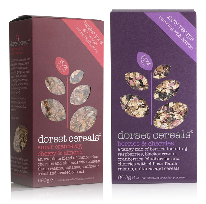 Dorset Cereals - Cartons & Die Cut – Artwork