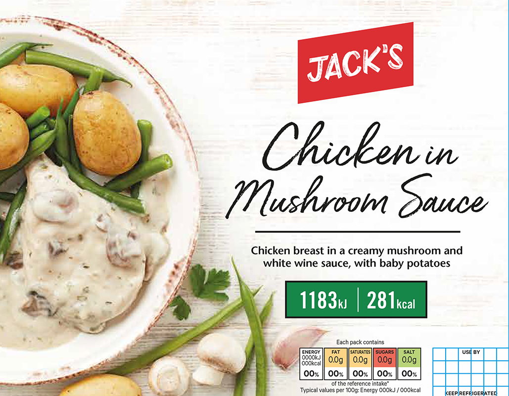 JACK'S – Ready Meal Image Retouching