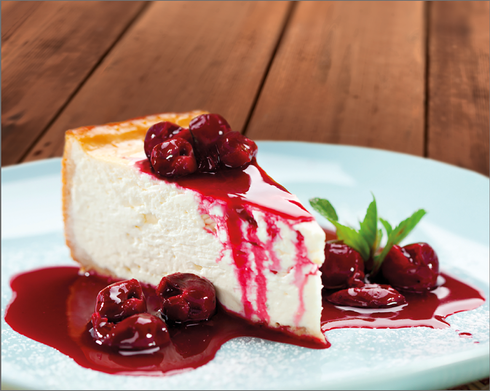 After [retouched] - Mint sprig removed and background wood added