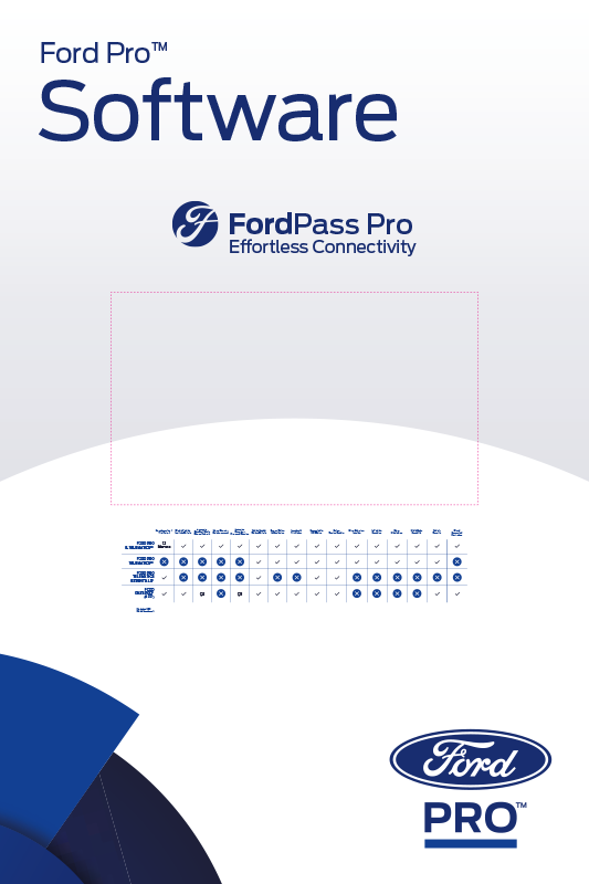 Ford PRO – NEC Commercial Vehicles Show 2022 – Totem