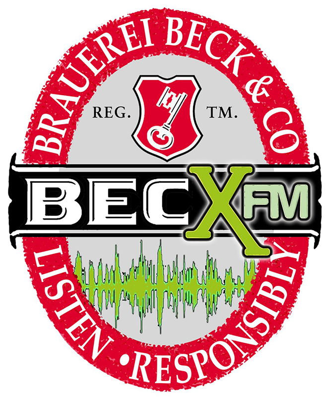 Xfm & Becks Beer Drink awareness – Design & Artwork 