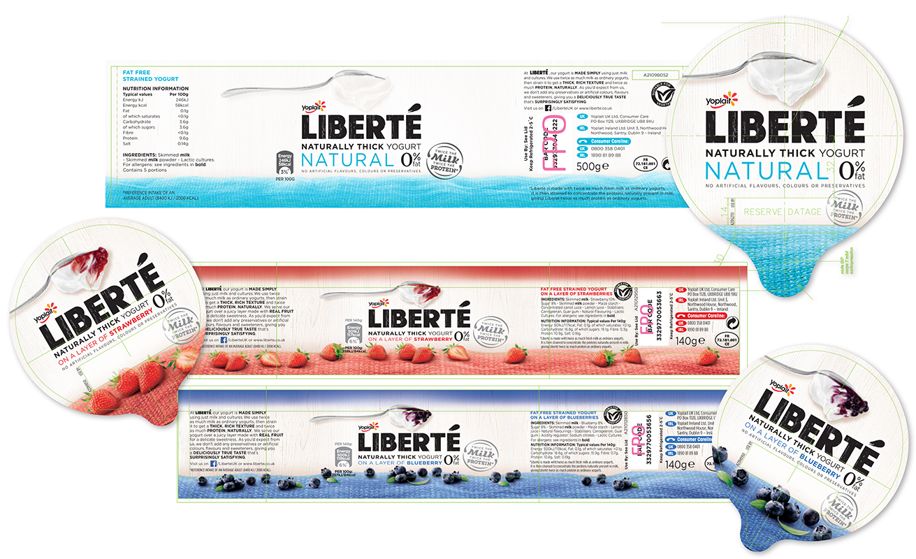 LIBERTÉ – Artwork