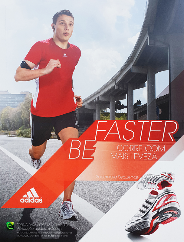 adidas – Advert – Artwork