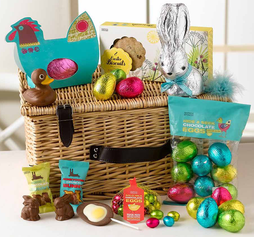 M&S – Easter Range – Multiple Artworks