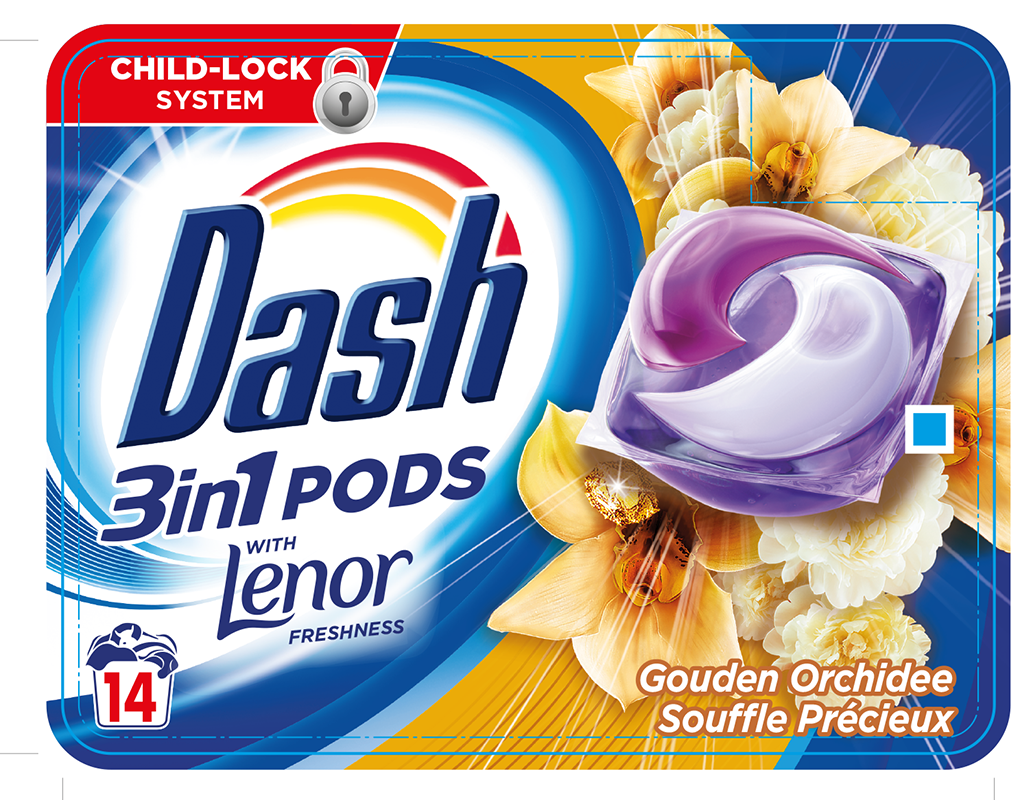 Dash – Artwork & Retouch