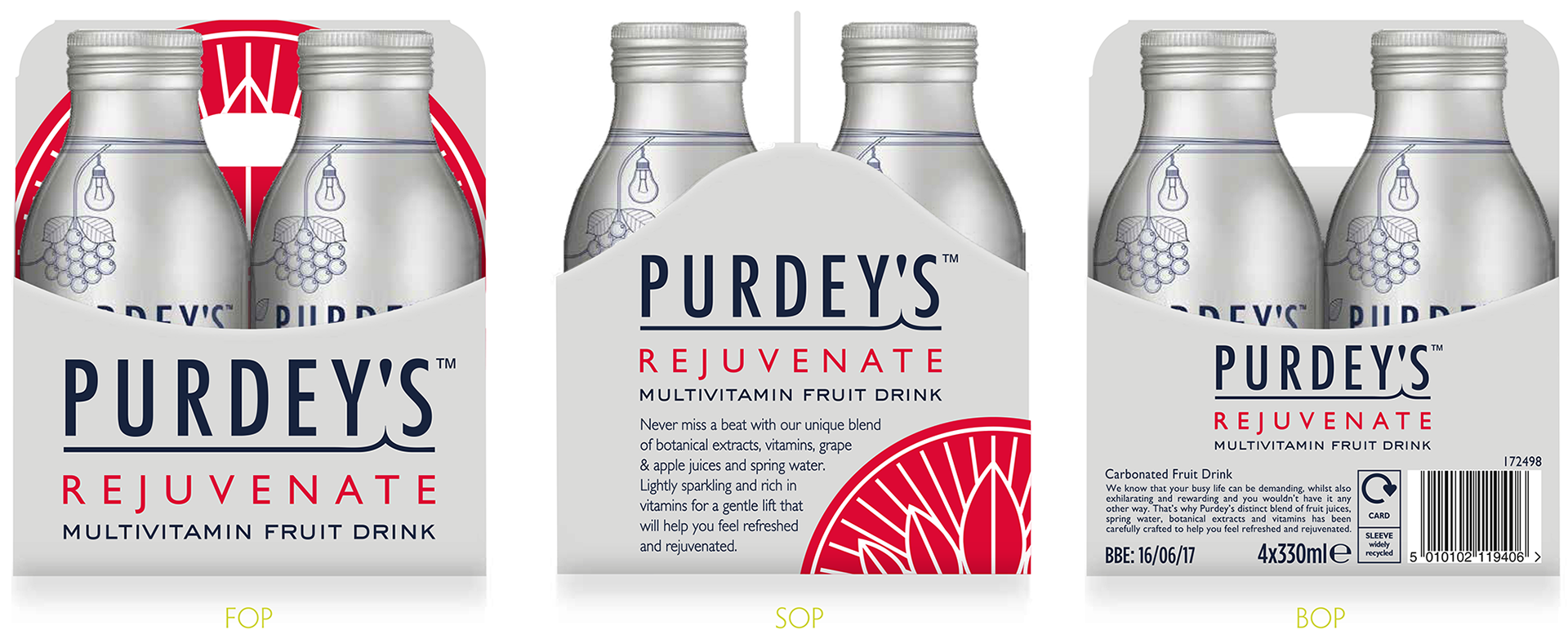 Purdey's Carry Packs – Artwork & VIsuals