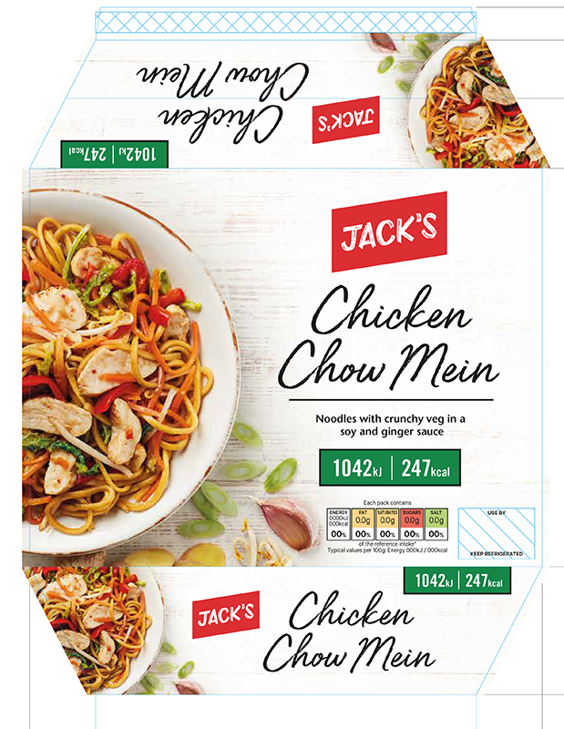 Jack's – Litho – Artwork & Retouch