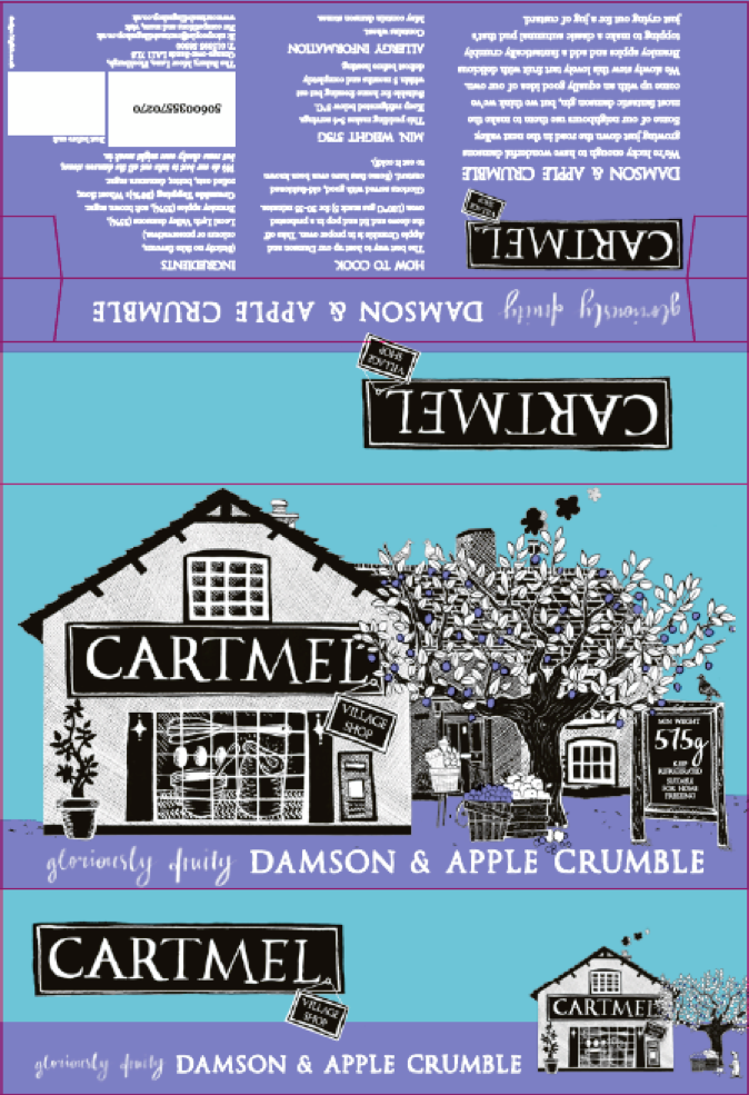 CARTMEL – Litho – Artwork