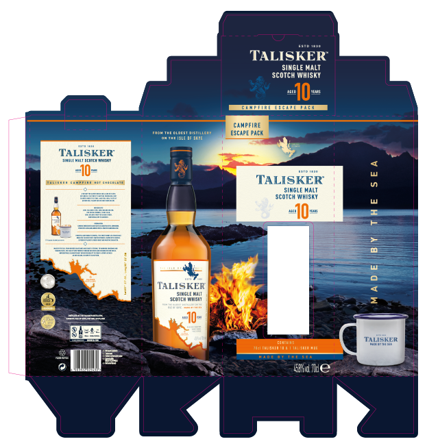 Talisker – Artwork