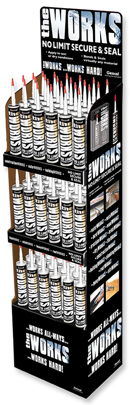 Geocel – The Works – Design & Artwork