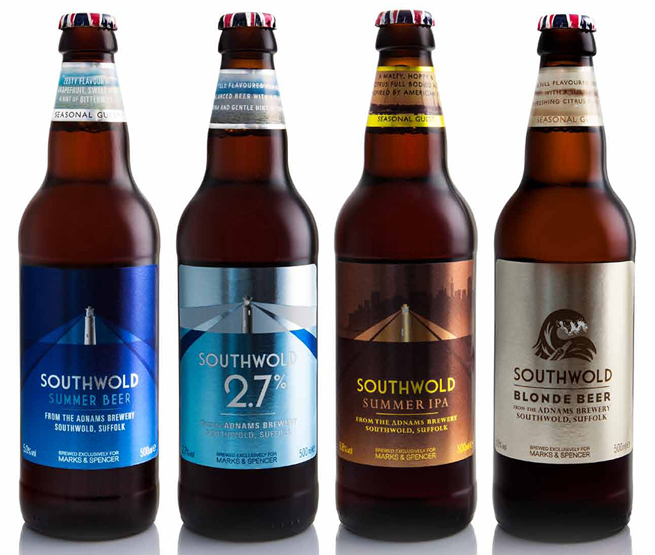 Flexo Labels – Foil Substrate – Artwork