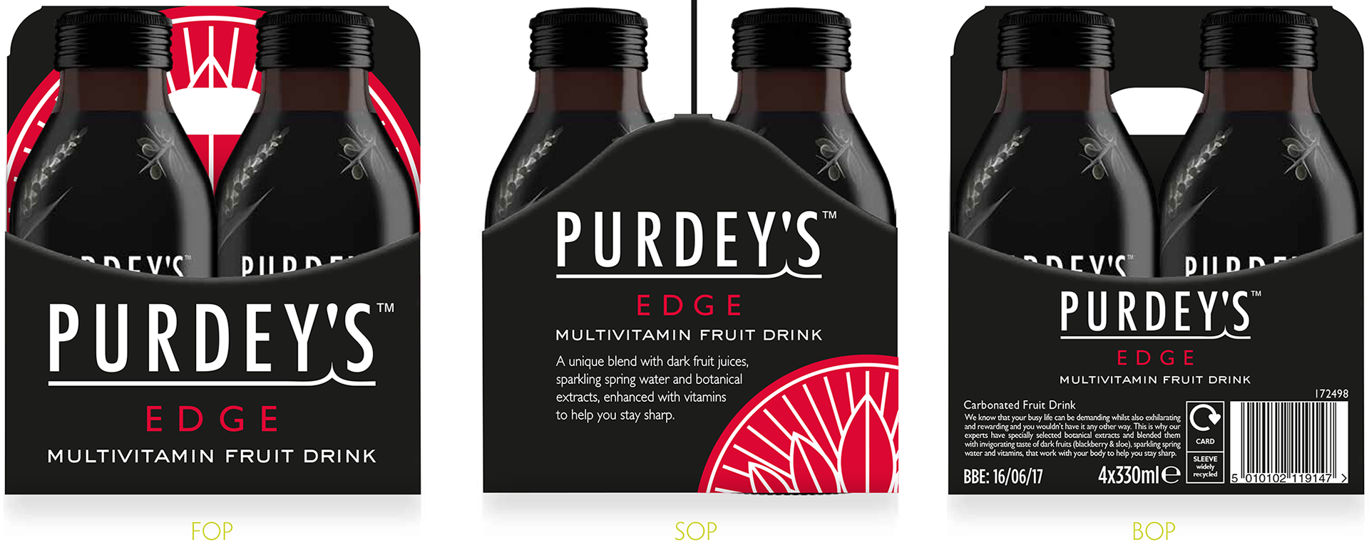 Purdey's – Artwork & Visuals