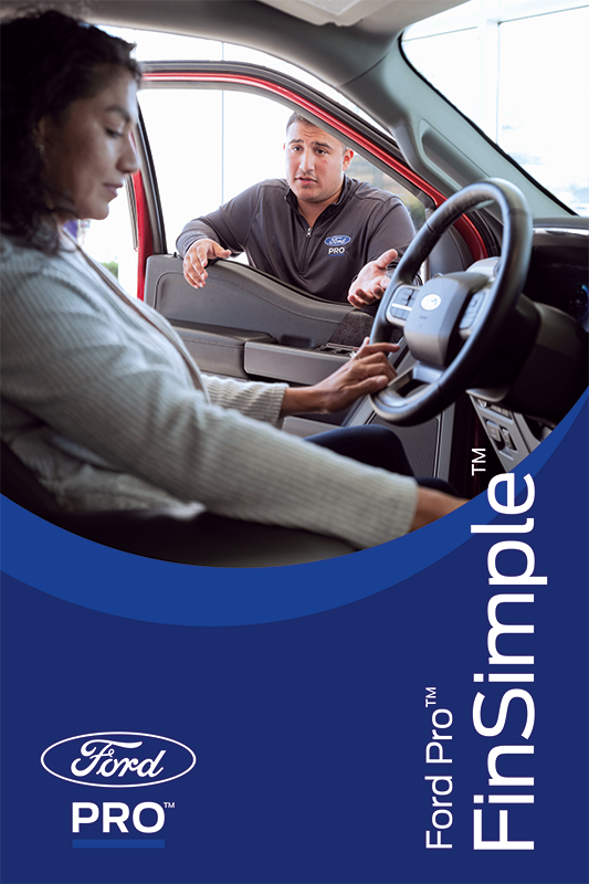 Ford PRO – NEC Commercial Vehicles Show 2022 – Totem