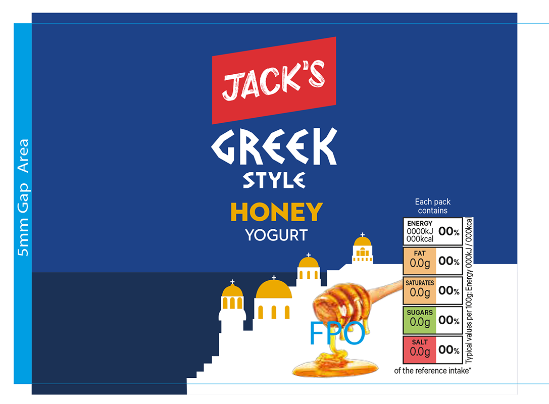 Jack's – Flexo – Artwork