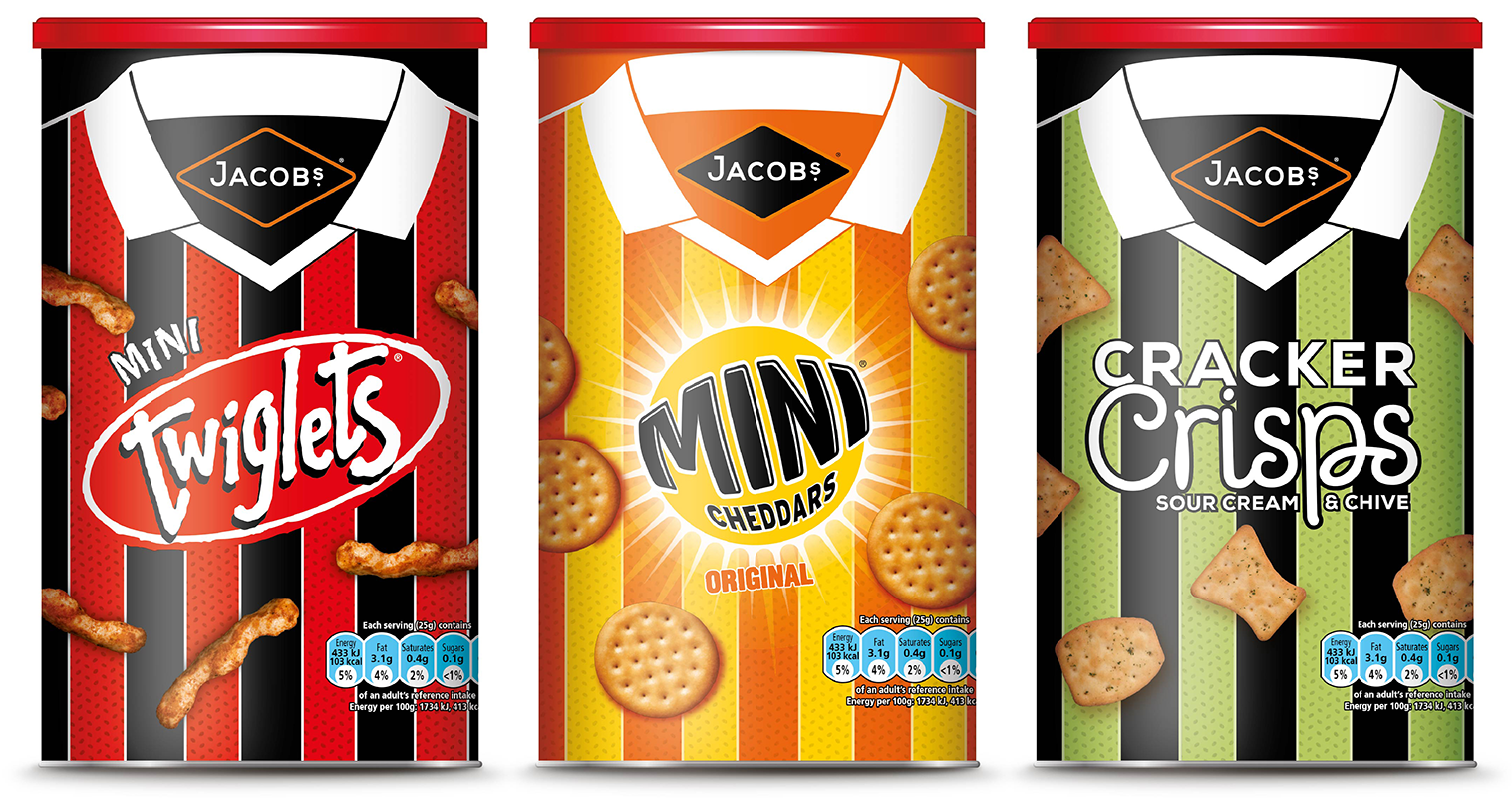 Jacobs – Snack Tubs – Artwork