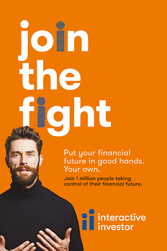 ii interactive investor – OOH Advert – Artwork