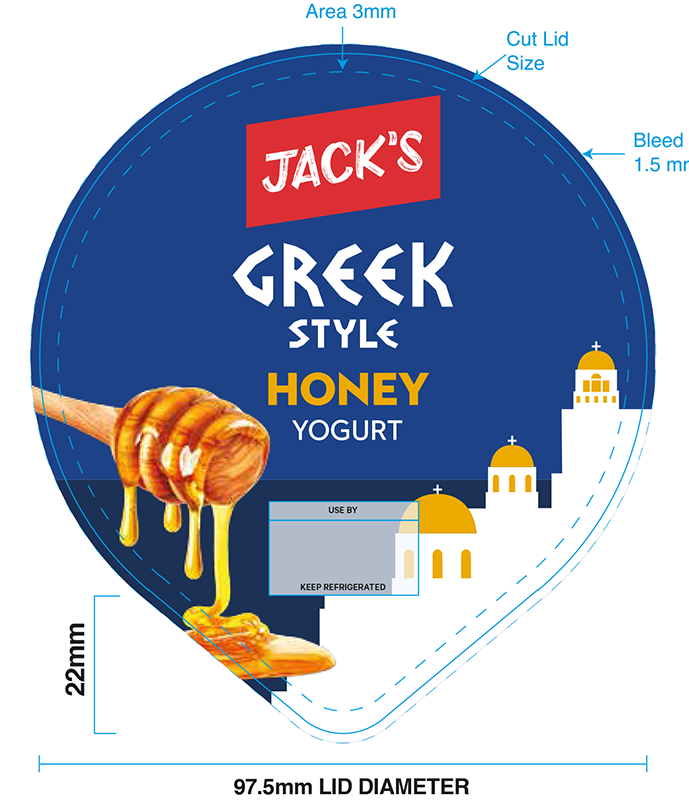 Jack's – Flexo – Artwork