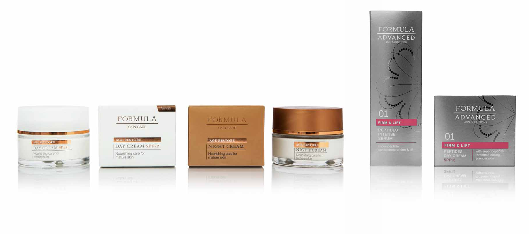 M&S – Beauty Products – Flexo & Foils – Artwork