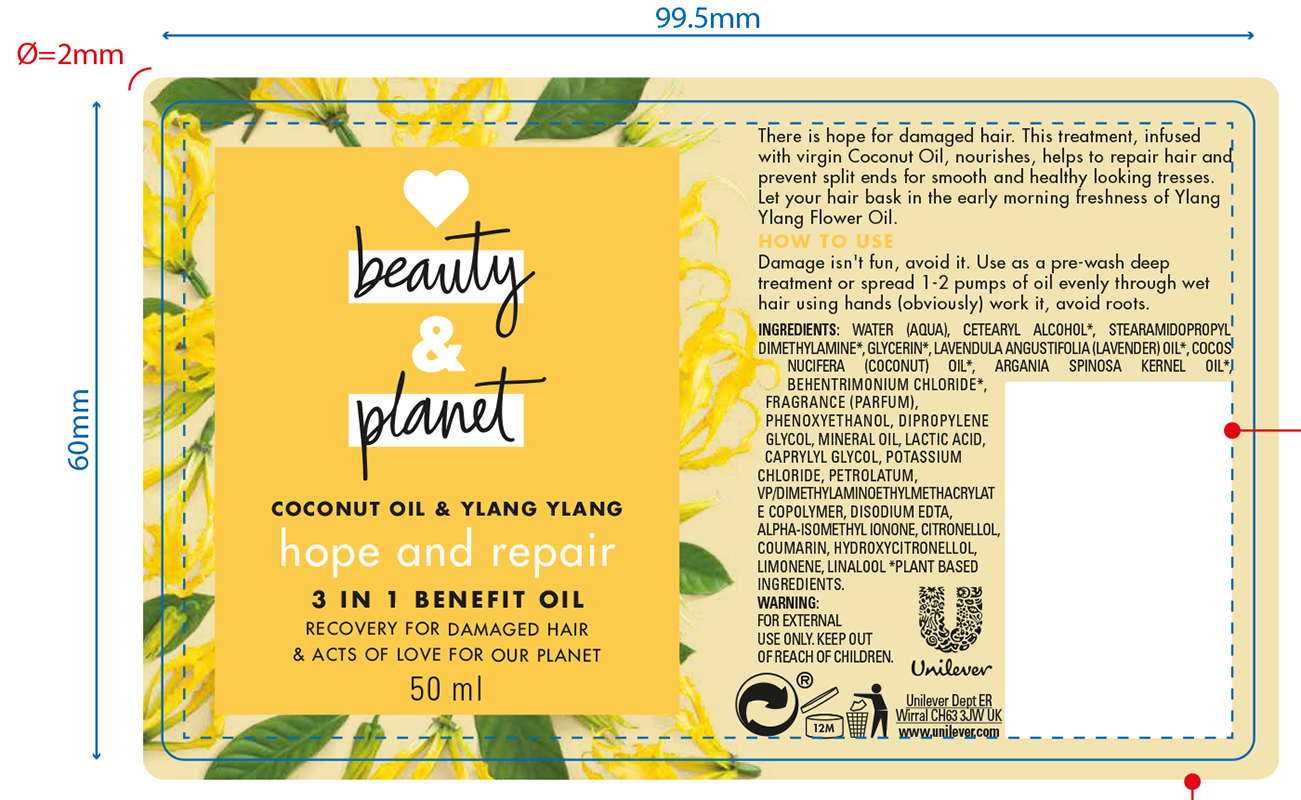 Unilever – Beauty Flexo Labels – Artwork