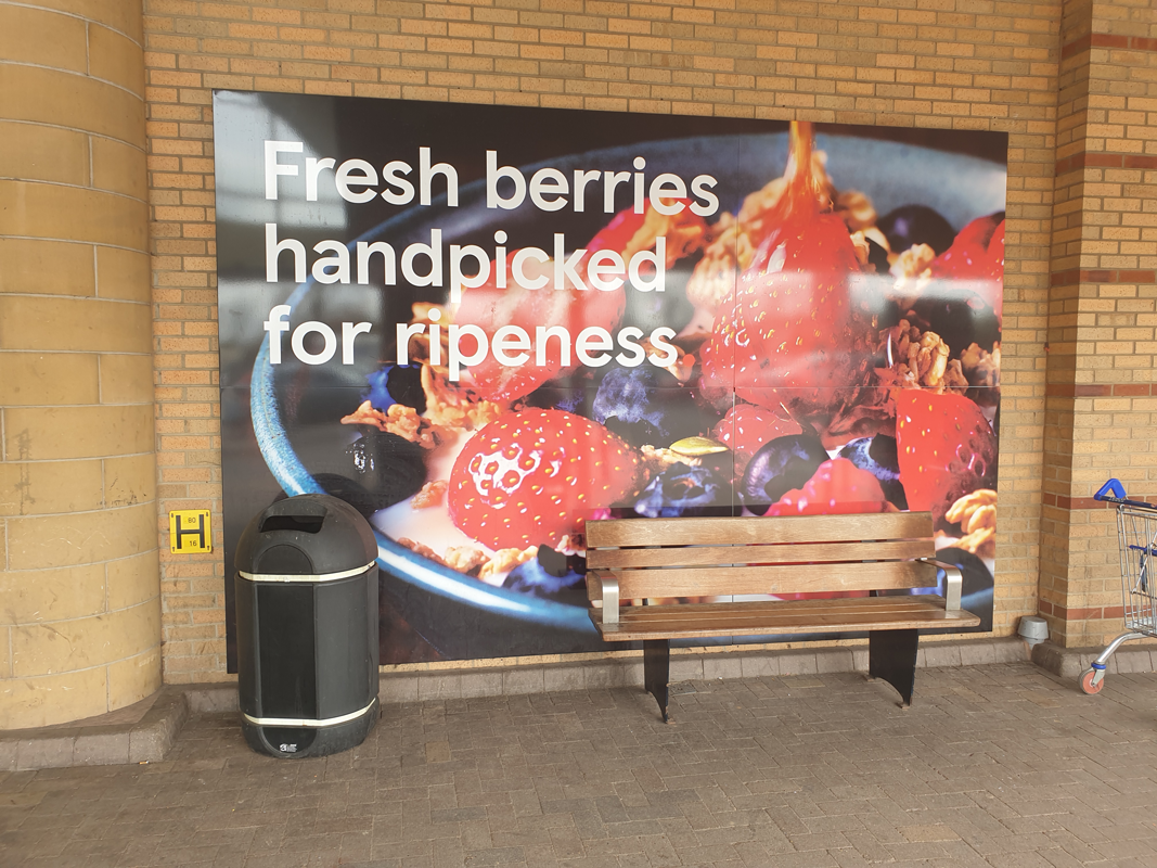Tesco – Large Format - Artwork & Retouch