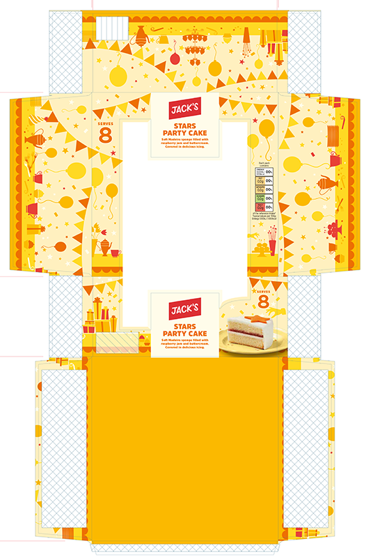 Jack's – Litho – Artwork