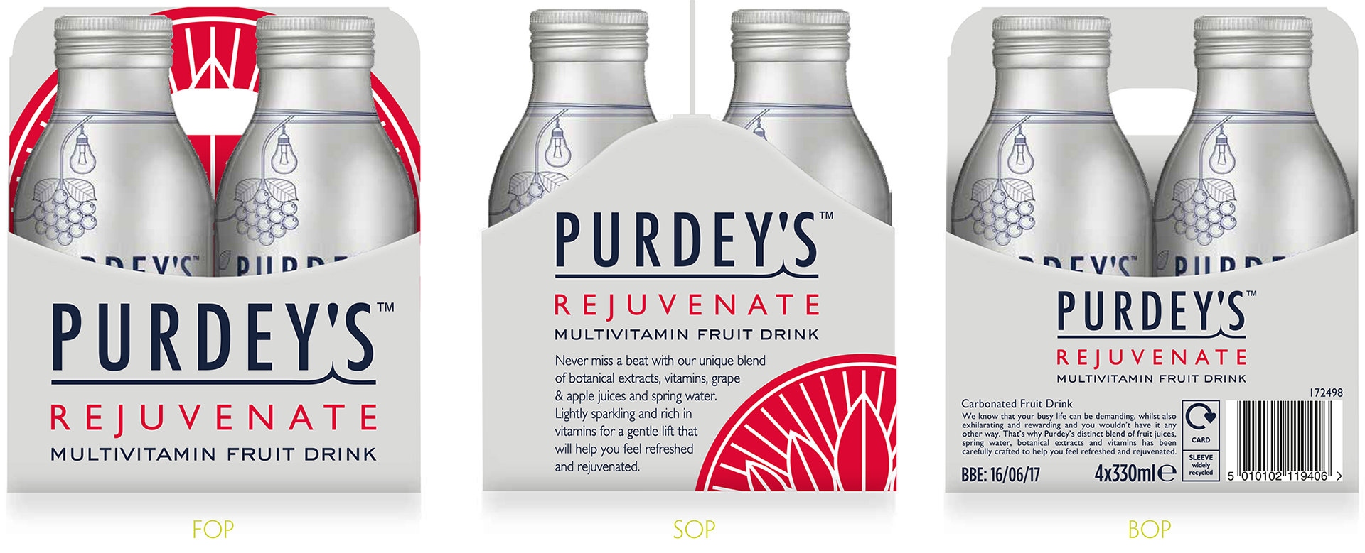 Purdey's – Artwork & Visuals
