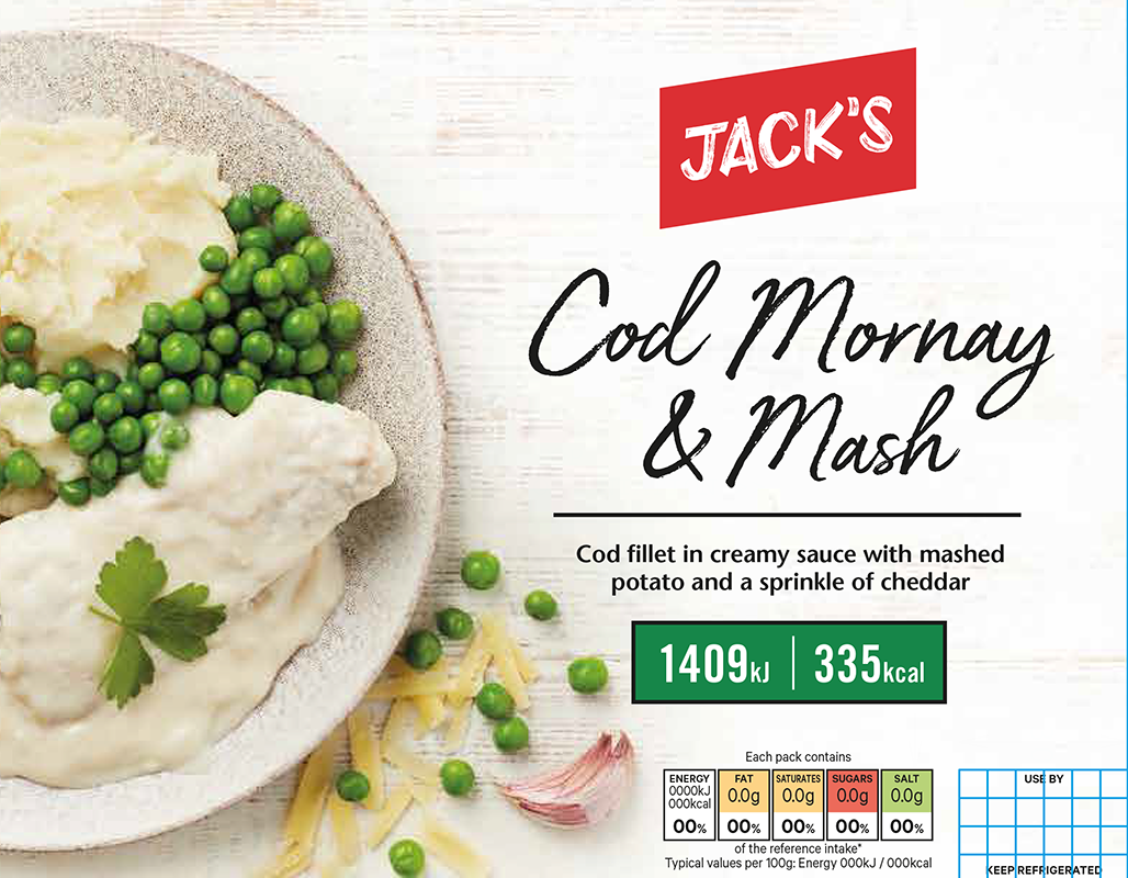 JACK'S – Ready Meal Image Retouching