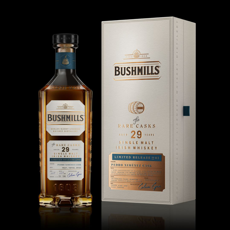 Bushmills – Flexo – Artwork