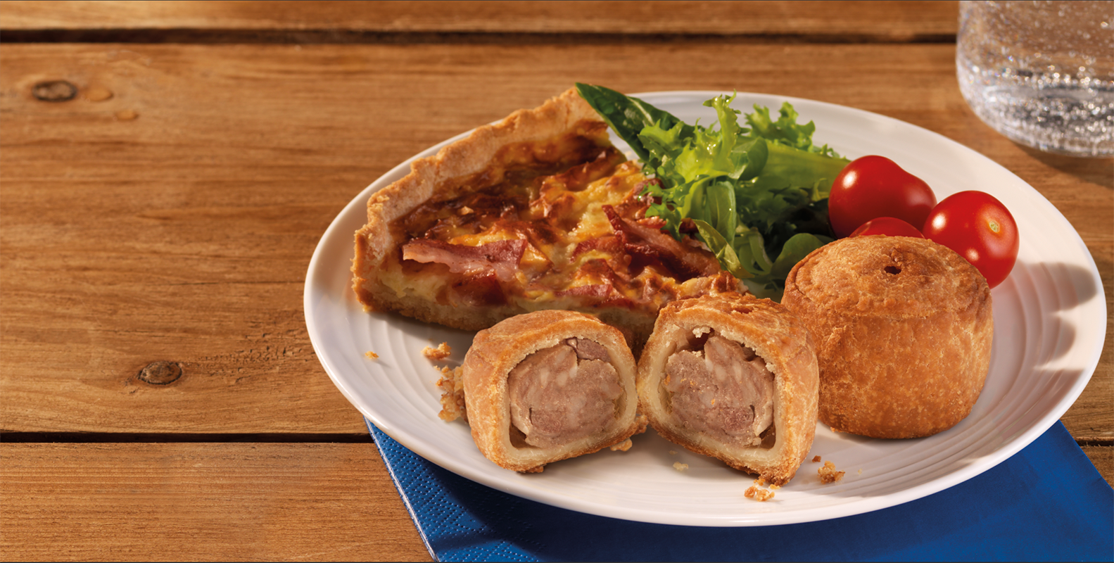 After [retouched] - Fork and Pie/Mustard removed, plus half pie added