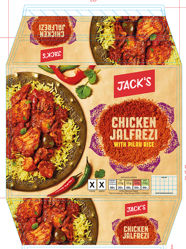 Jack's – Litho – Artwork