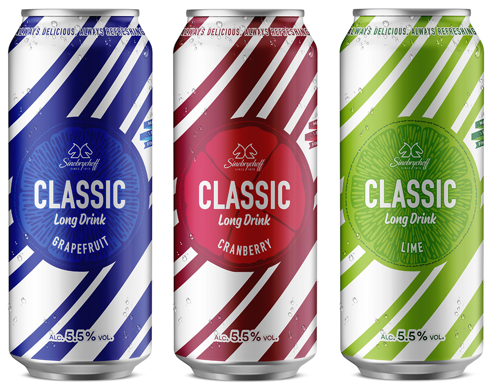 CLASSIC – Finland Long Drinks – Visuals & Artwork