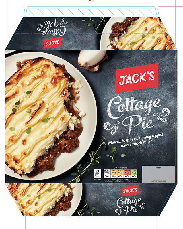 Jack's – Litho – Artwork