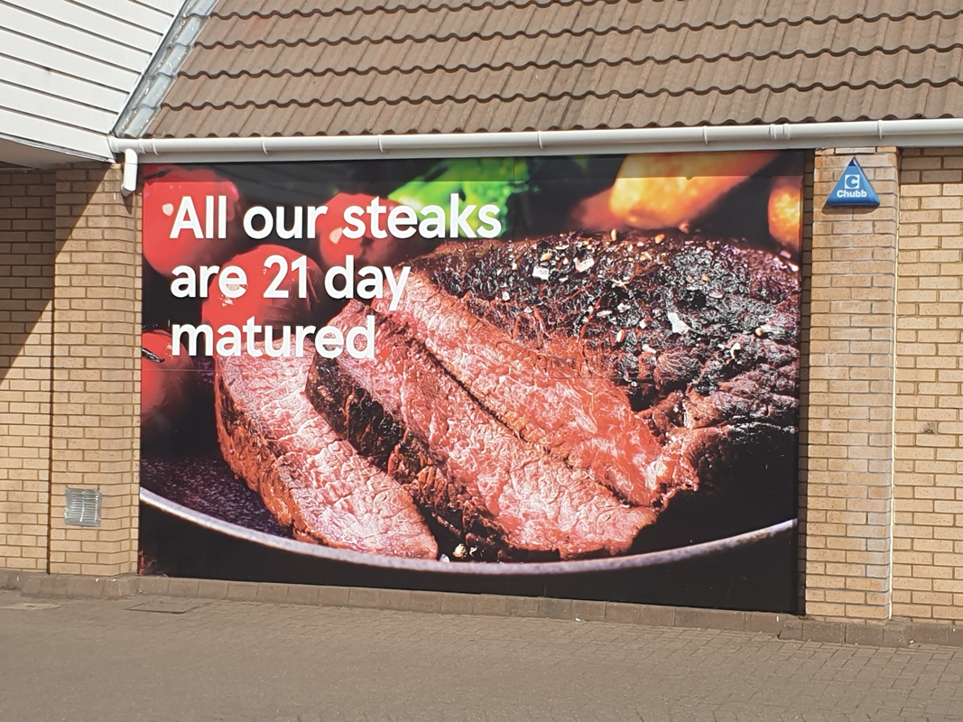 Tesco – Large Format - Artwork & Retouch