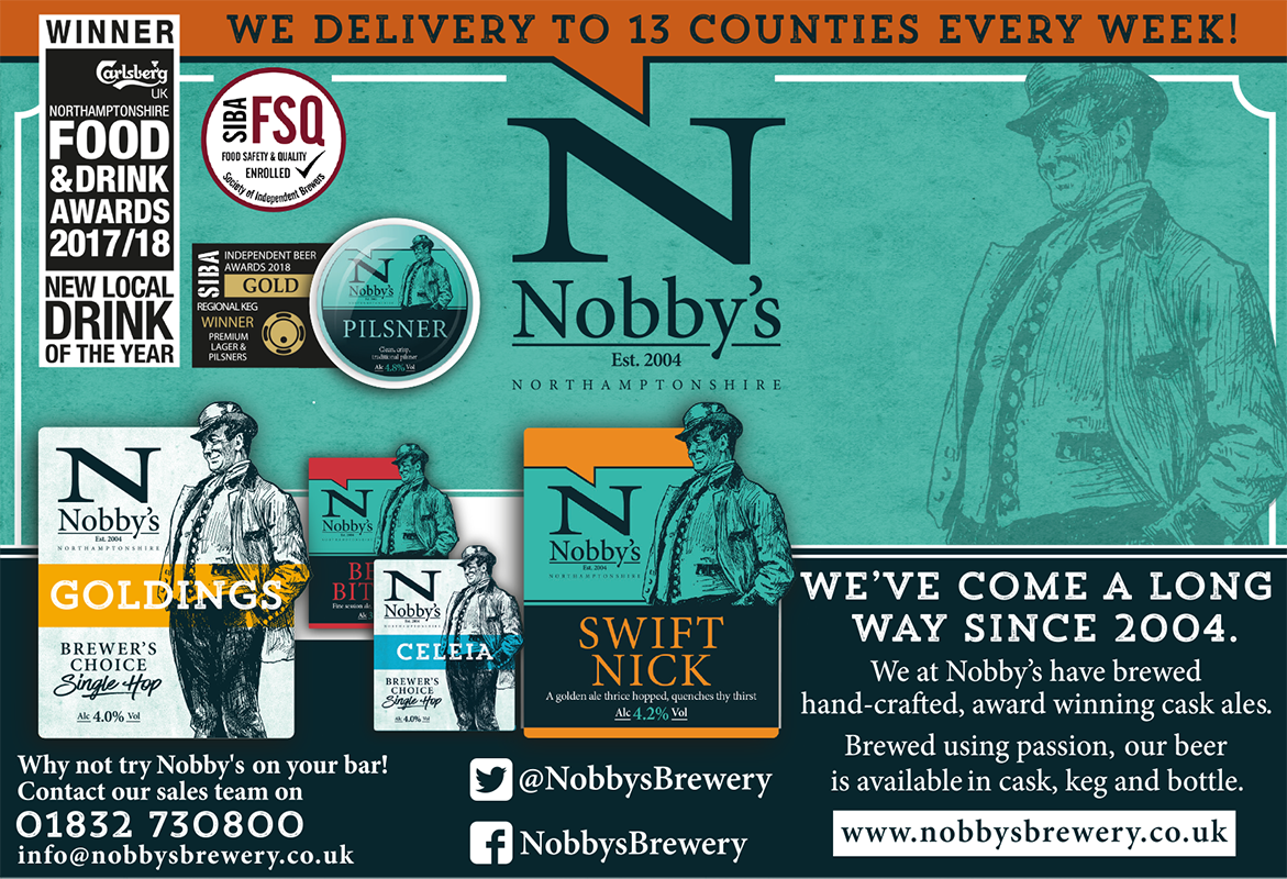 Nobby's Beer – Advert – Design Adaptation & Artwork