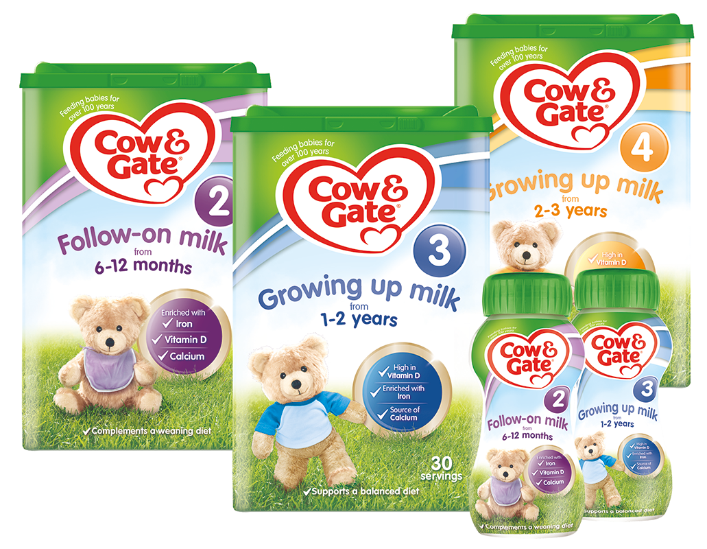 Cow & Gate – Baby Formula – Artwork & Visuals