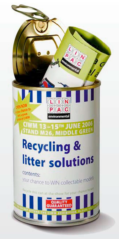 LINPAC – Exhibition – Design & Artwork