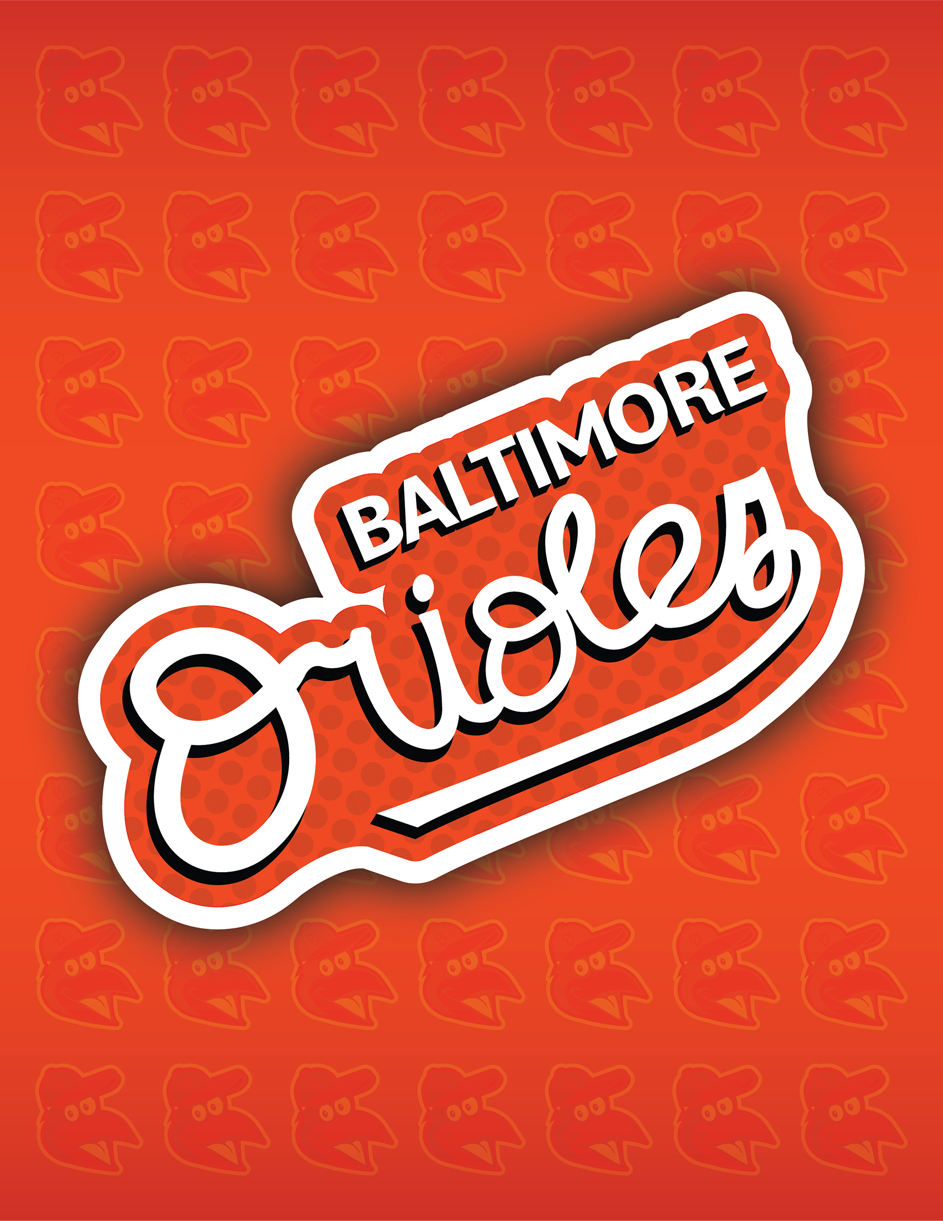 Baltimore Orioles Logo 2