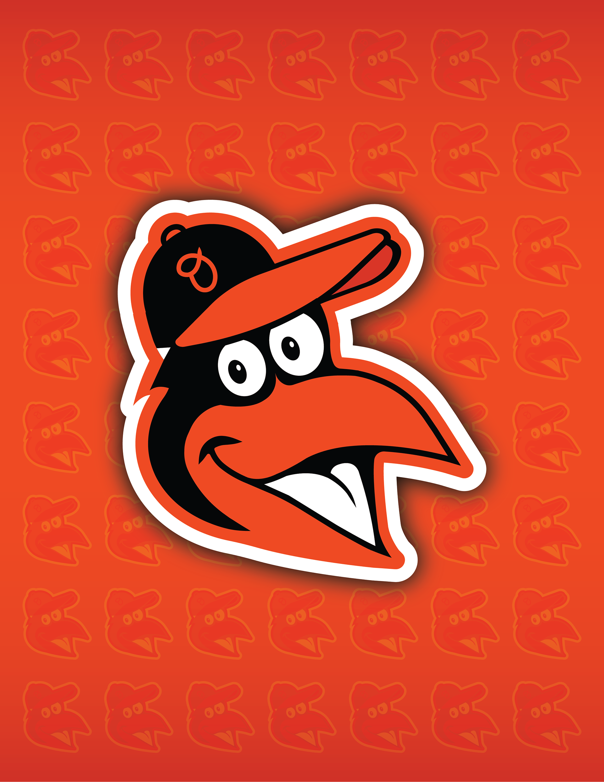 Baltimore Orioles Logo 1