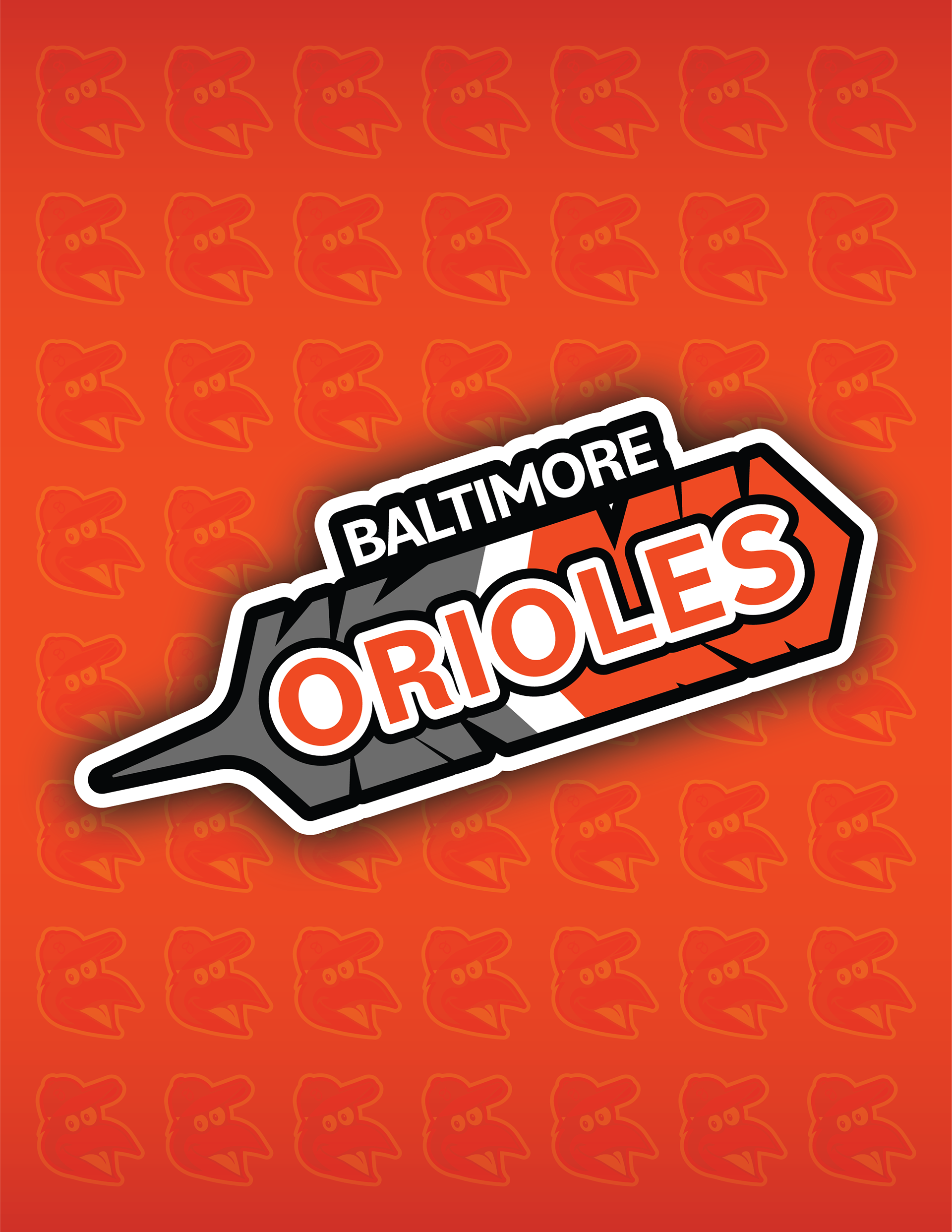 Baltimore Orioles Logo 3