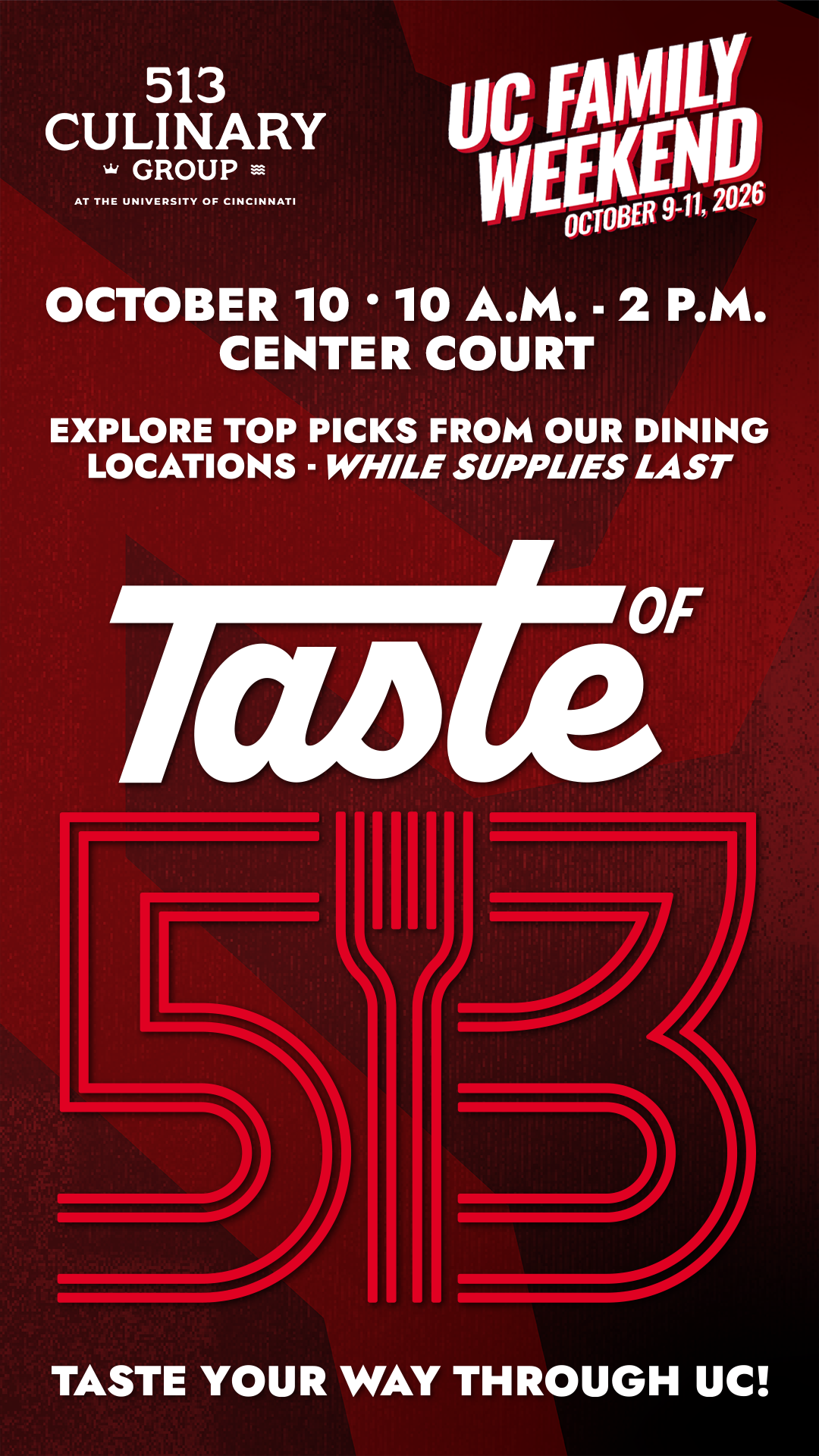 Taste of 513 - 2026